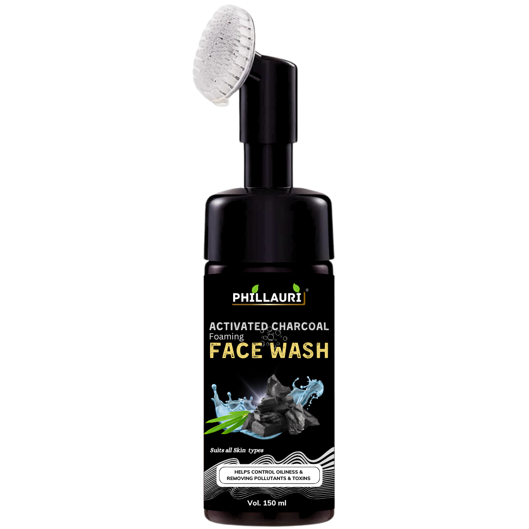 Phillauri Activated Charcoal Facewash For Helps Control Oiliness And Toxins, 150ML