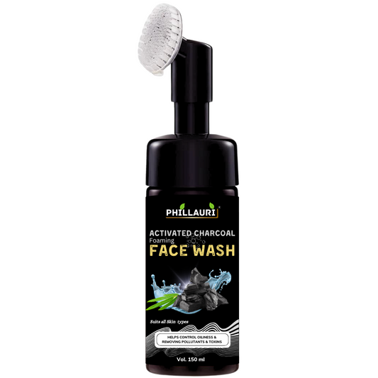 Phillauri Activated Charcoal Facewash For Helps Control Oiliness And Toxins, 150ML