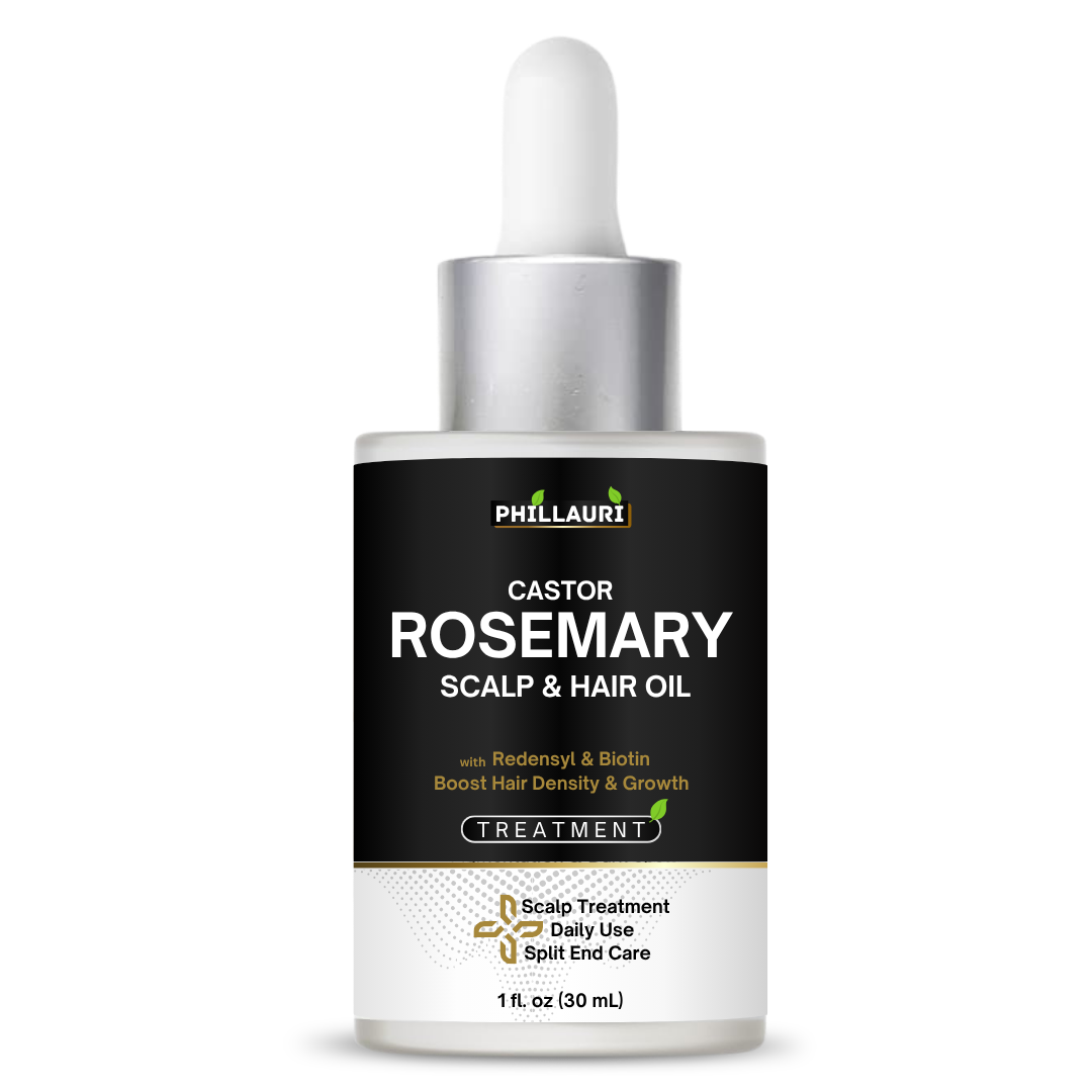 Phillauri Castor Rosemary Scalp & Hair Oil