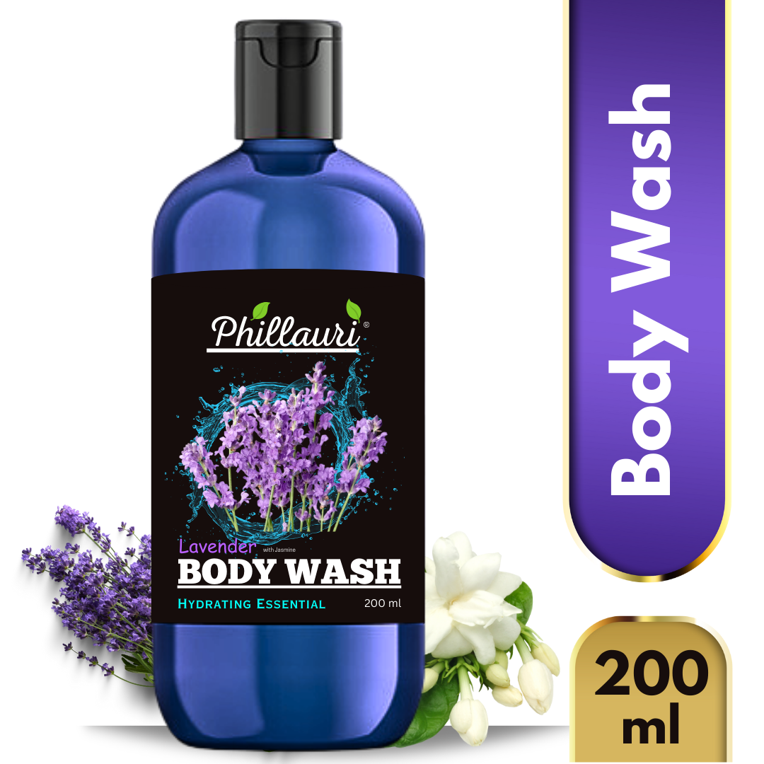 Phillauri Hydrate Lavender Body wash For All Skin Type, 200ML