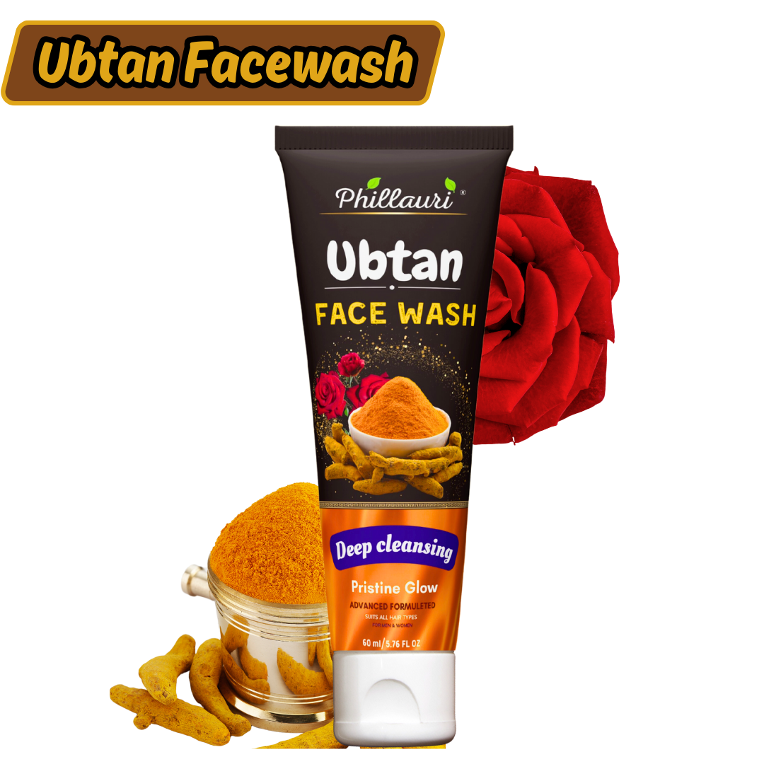 Phillauri Ubtan Natural Face Wash For Deep Cleansing, 60ML