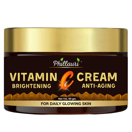 Phillauri Vitamin C Anti-aging Face Cream For Daily Glowing Skin, 50gm