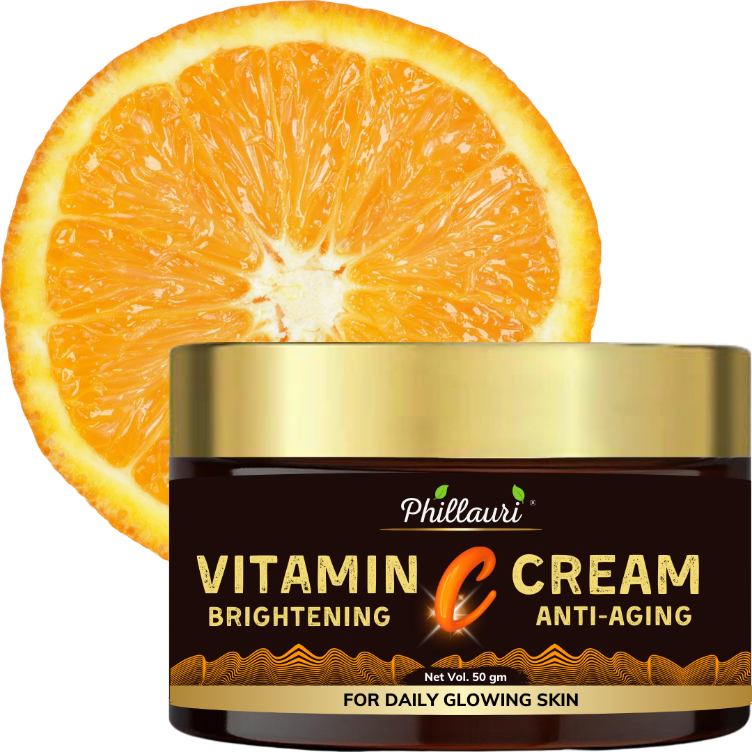 Phillauri Vitamin C Anti-aging Face Cream For Daily Glowing Skin, 50gm