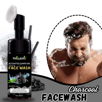 Phillauri Activated Charcoal Facewash For Helps Control Oiliness And Toxins, 150ML