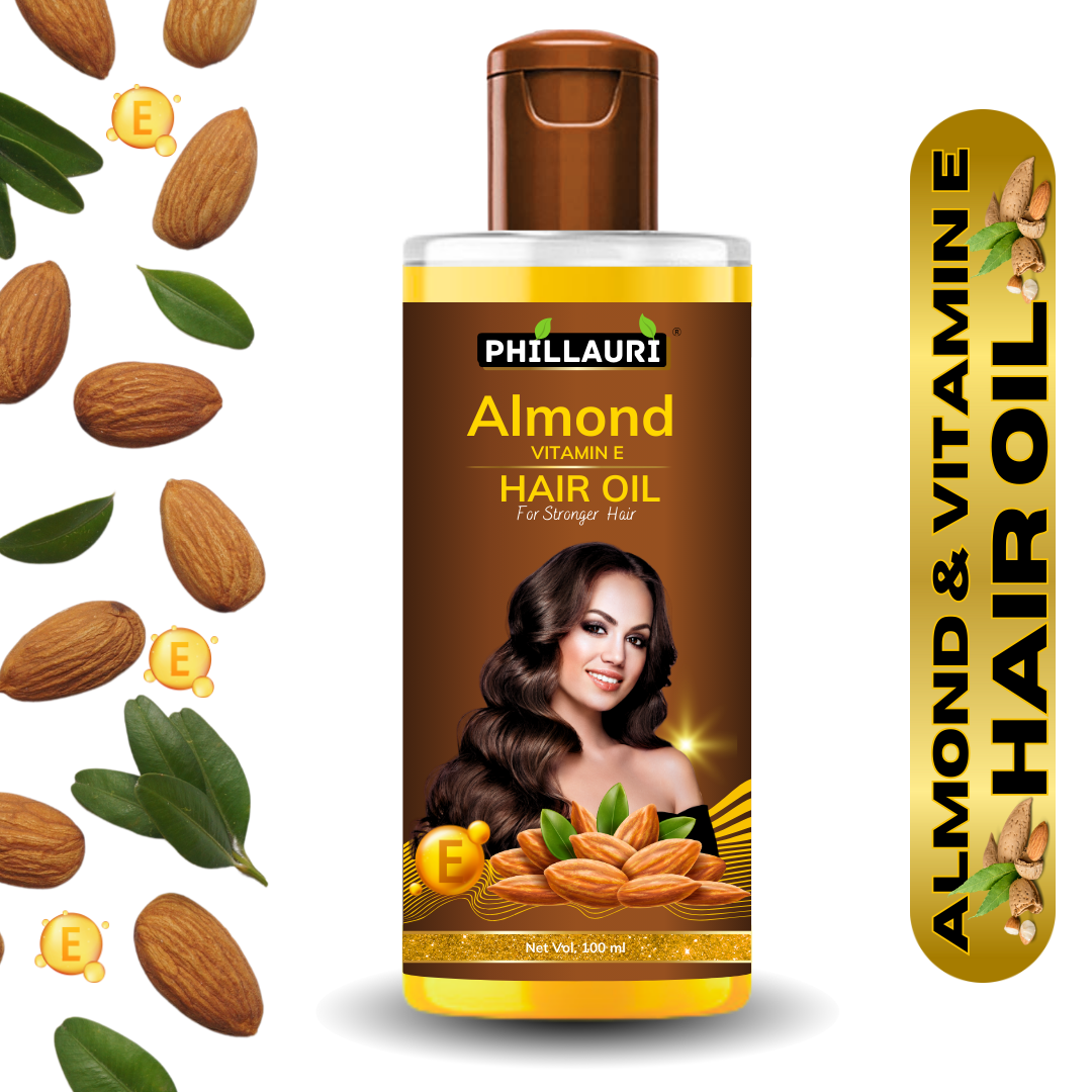 Phillauri almond hair oil for stronger hair