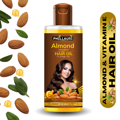 Phillauri almond hair oil for stronger hair