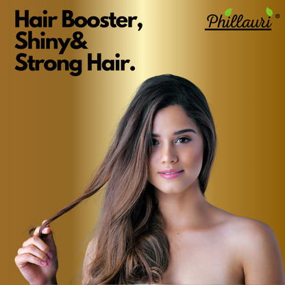 Phillauri Red Onion Black Seed Shampoo For Hair Regrowth, Dandruff Free Hair