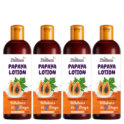 Phillauri Papaya Lotion For Hand And Body Whiten In 7 Days