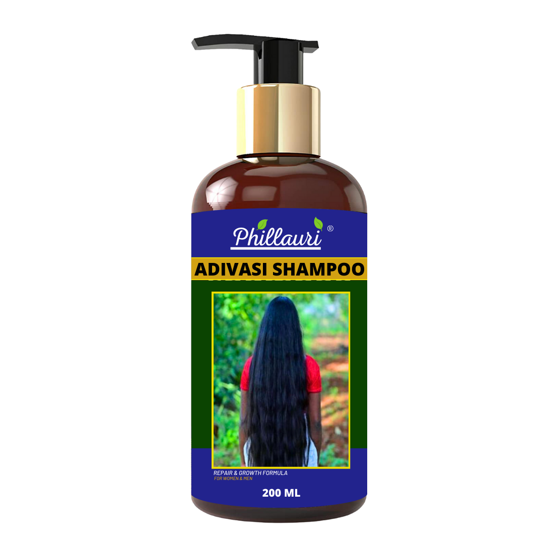 Phillauri Adivasi Shampoo For Hair Repair And Growth Formula, 200ml