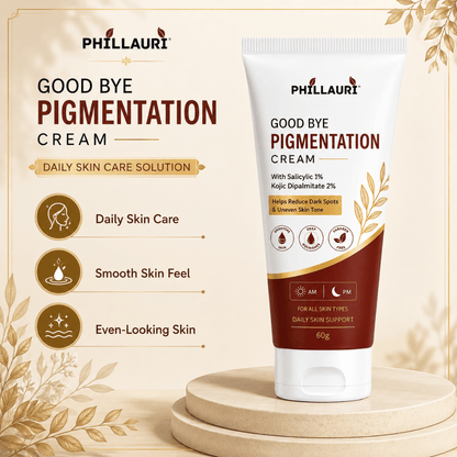 Phillauri Good Bye Pigmentation Cream – With Kojic Dipalmitate & Salicylic