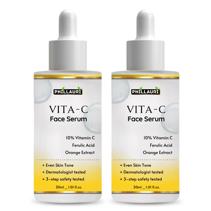 Phillauri Vita-C Face Serum – With 10% Vitamin C.
