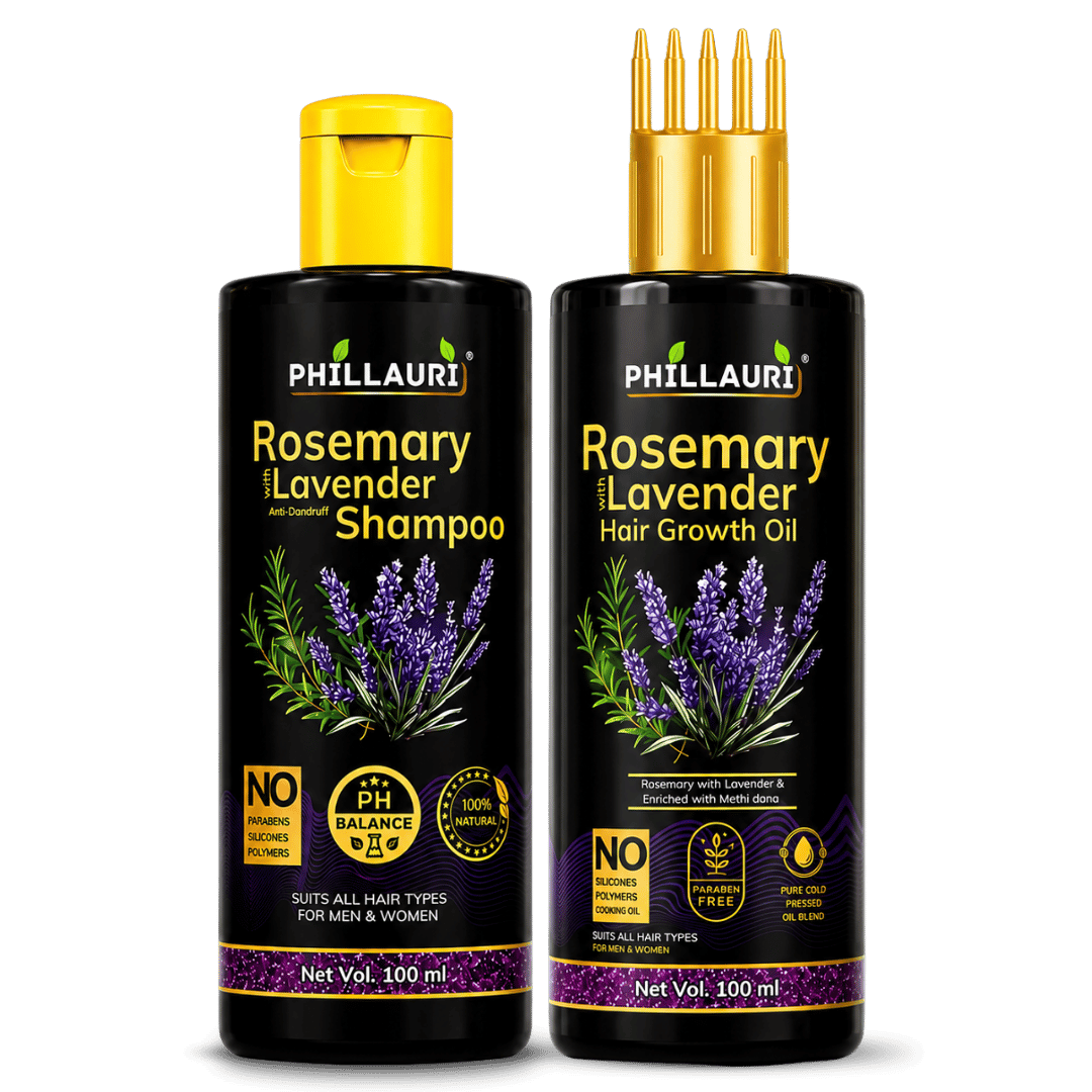 Phillauri Rosemary with Lavender Hair Care Duo