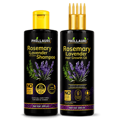 Phillauri Rosemary with Lavender Hair Care Duo