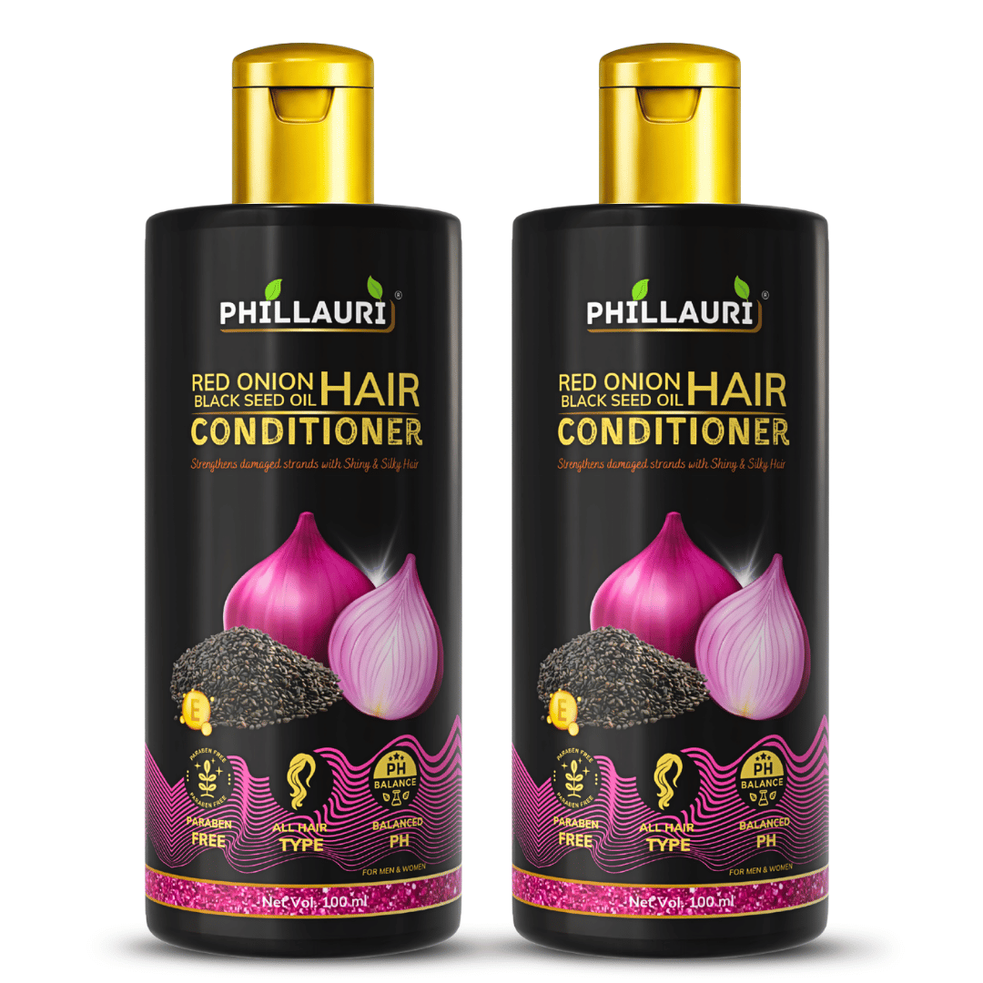 Phillauri Red Onion with Black Seed Oil Conditioner