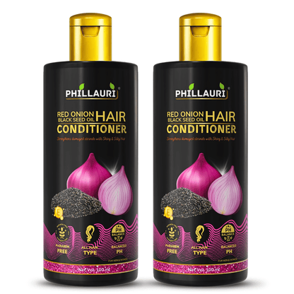 Phillauri Red Onion with Black Seed Oil Conditioner