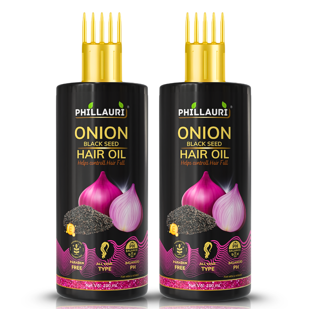 Phillauri Onion Black Seed Hair Oil