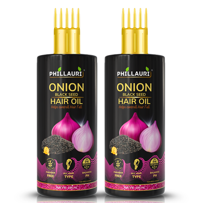 Phillauri Onion Black Seed Hair Oil