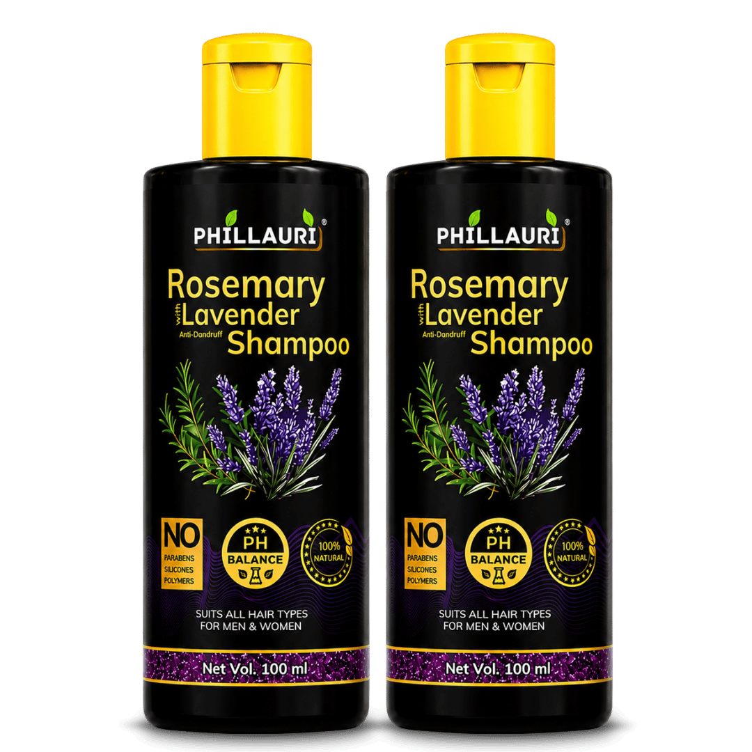 Phillauri Rosemary with Lavender Anti-Dandruff Shampoo