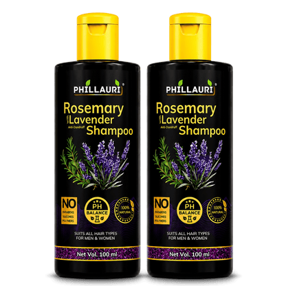 Phillauri Rosemary with Lavender Anti-Dandruff Shampoo