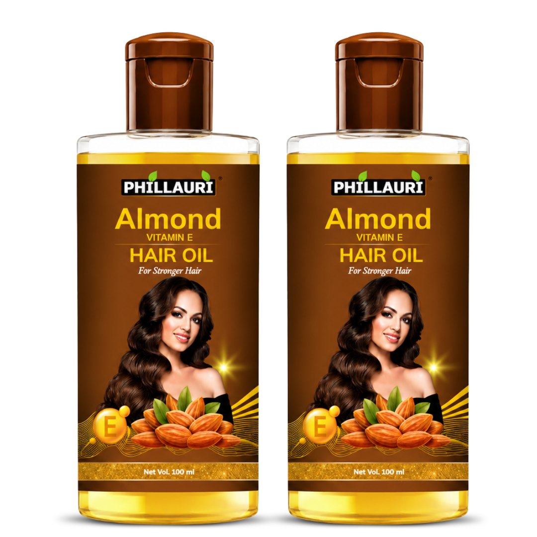Phillauri Almond Vitamin E Hair Oil