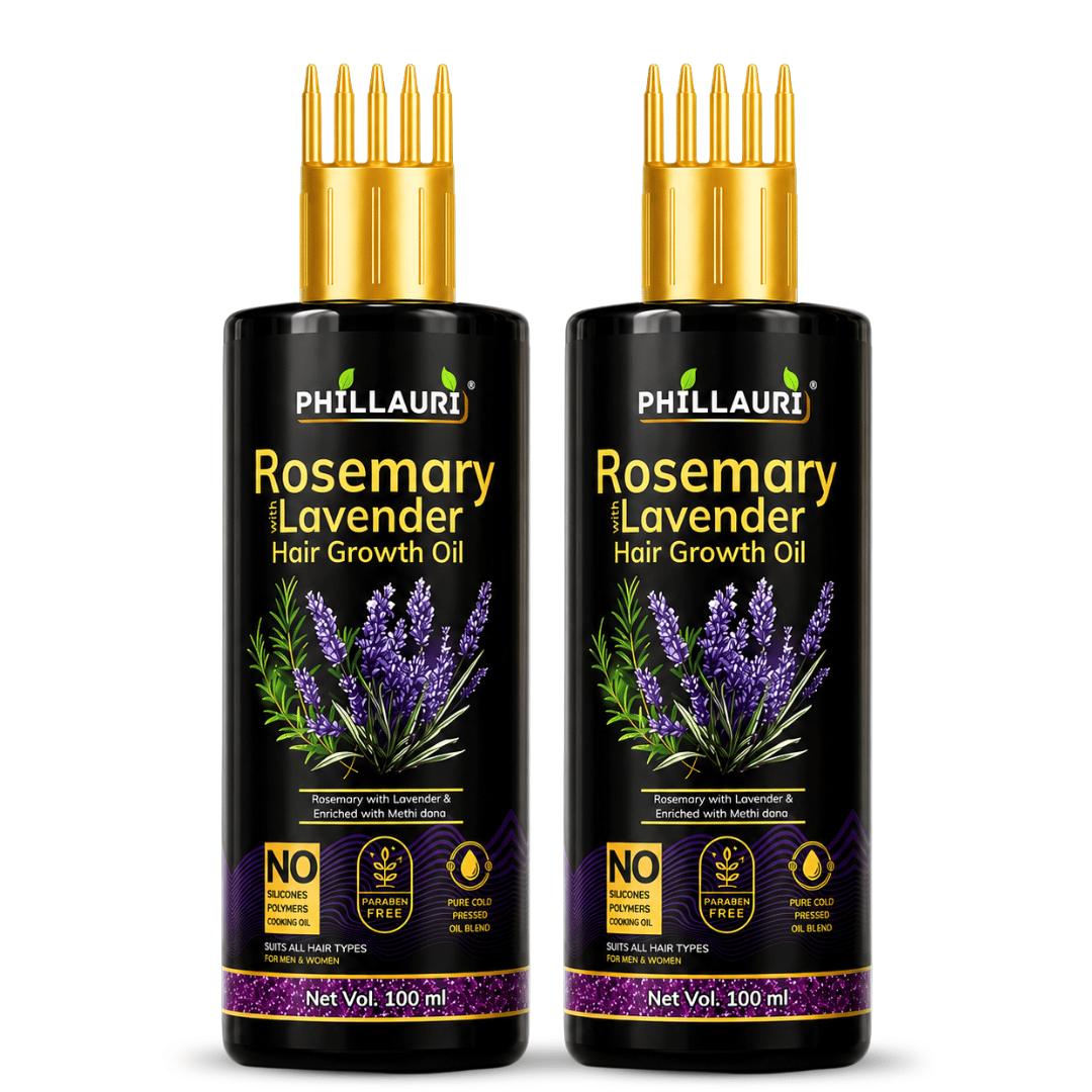 Phillauri Rosemary with Lavender Hair Growth Oil