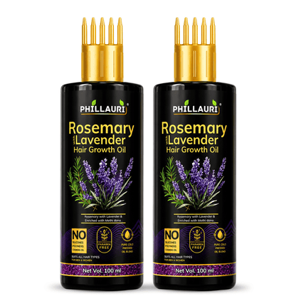 Phillauri Rosemary with Lavender Hair Growth Oil