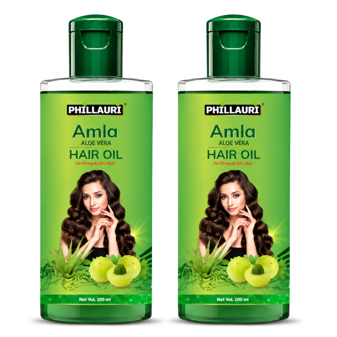 Phillauri Amla Aloe Vera Hair Oil