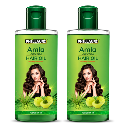 Phillauri Amla Aloe Vera Hair Oil