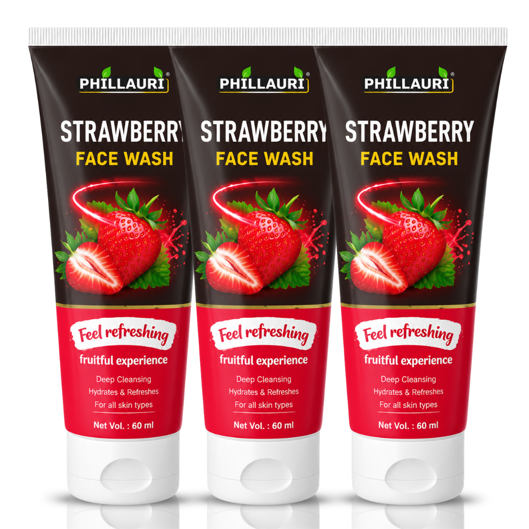 Phillauri Strawberry Face Wash