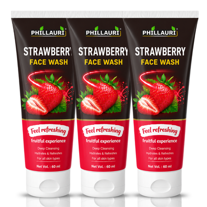 Phillauri Strawberry Face Wash