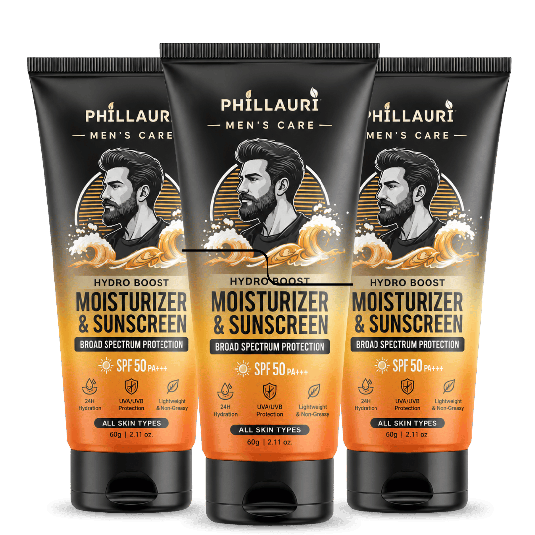 Phillauri Men's Hydro Boost Moisturizer & Sunscreen