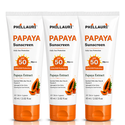 Phillauri Papaya Sunscreen SPF 50 PA+++