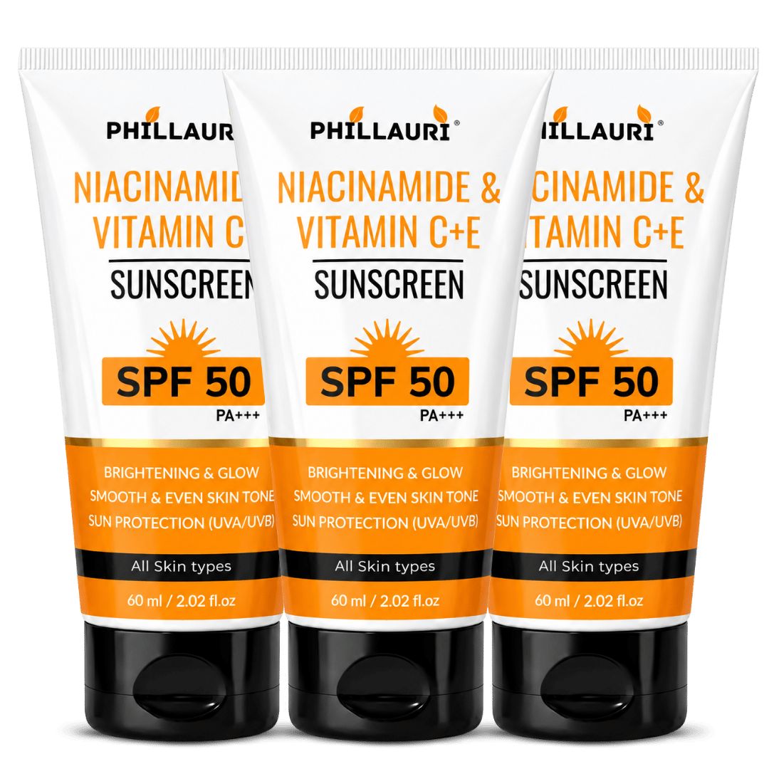 Phillauri Niacinamide & Vitamin C+E Sunscreen