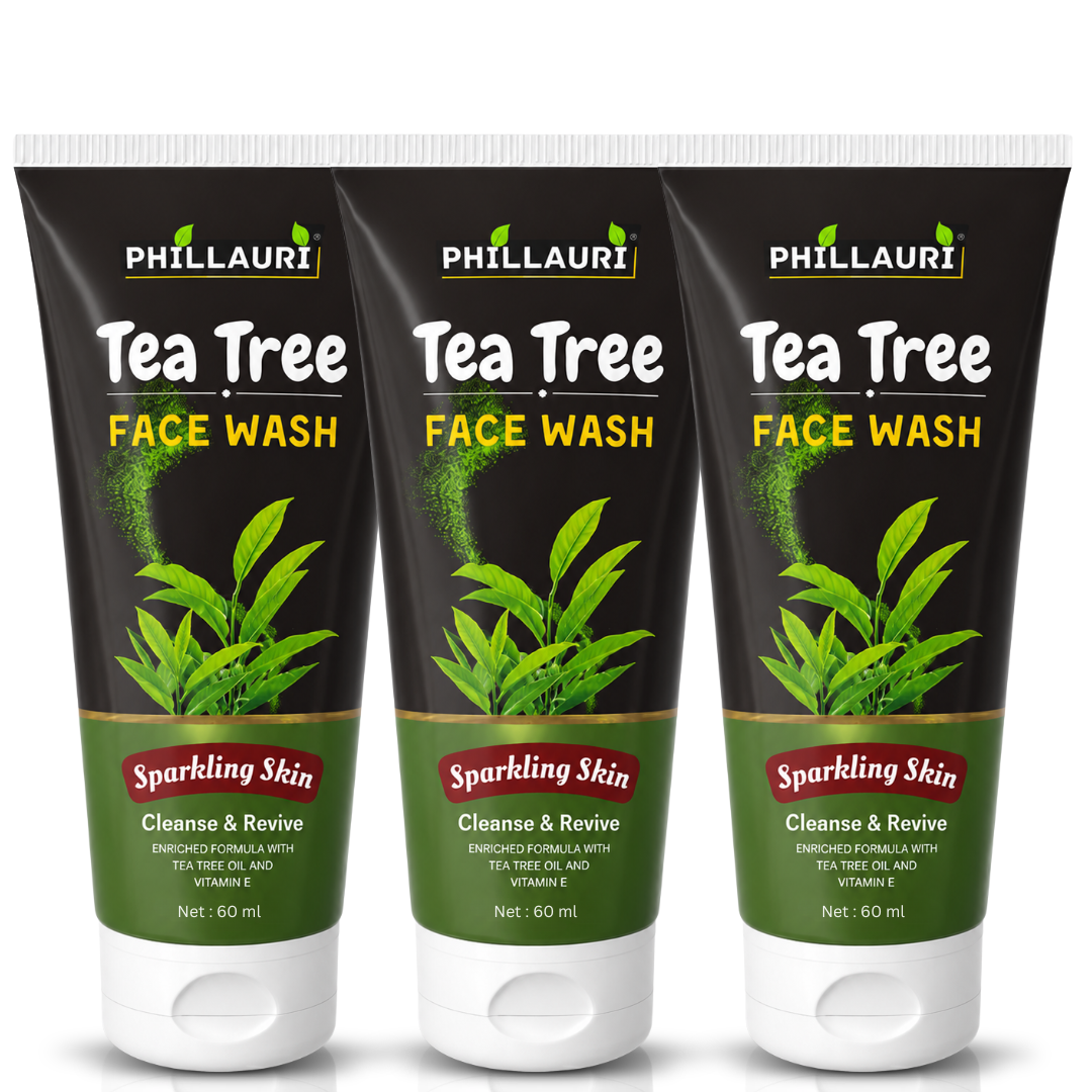 Phillauri Tea Tree Face Wash