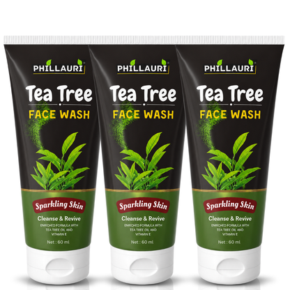 Phillauri Tea Tree Face Wash