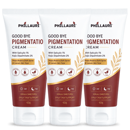Phillauri Good Bye Pigmentation Cream – With Kojic Dipalmitate & Salicylic