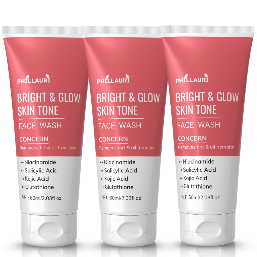 Phillauri Bright & Glow Skin Tone Face Wash