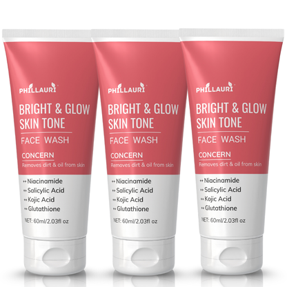 Phillauri Bright & Glow Skin Tone Face Wash