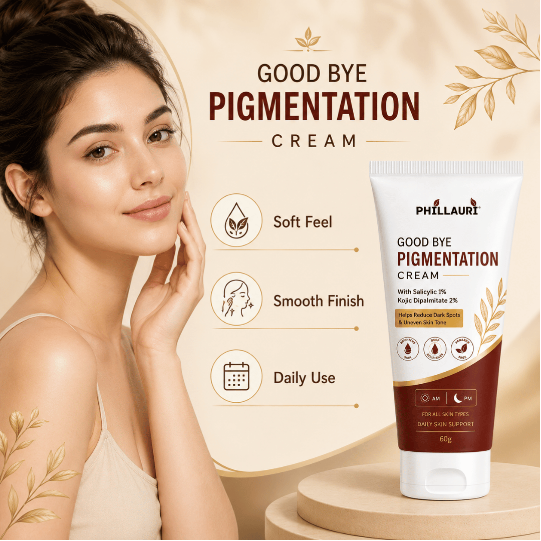 Phillauri Good Bye Pigmentation Cream – With Kojic Dipalmitate & Salicylic