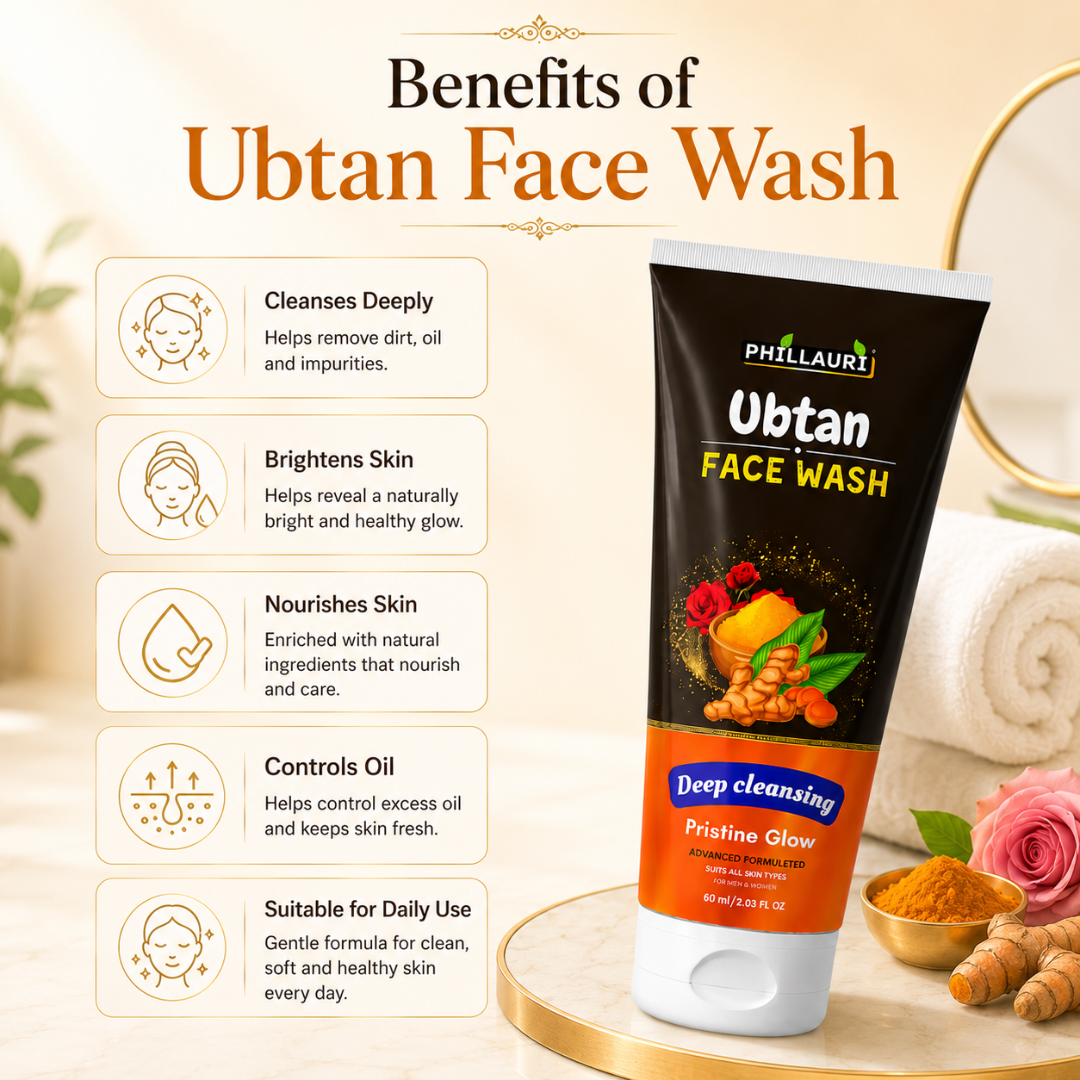 Phillauri Ubtan Face Wash