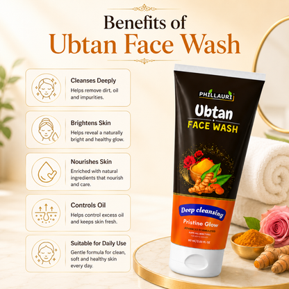 Phillauri Ubtan Face Wash