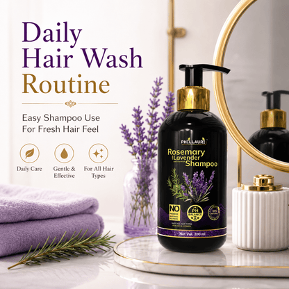 Phillauri Rosemary with Lavender Anti-Dandruff Shampoo