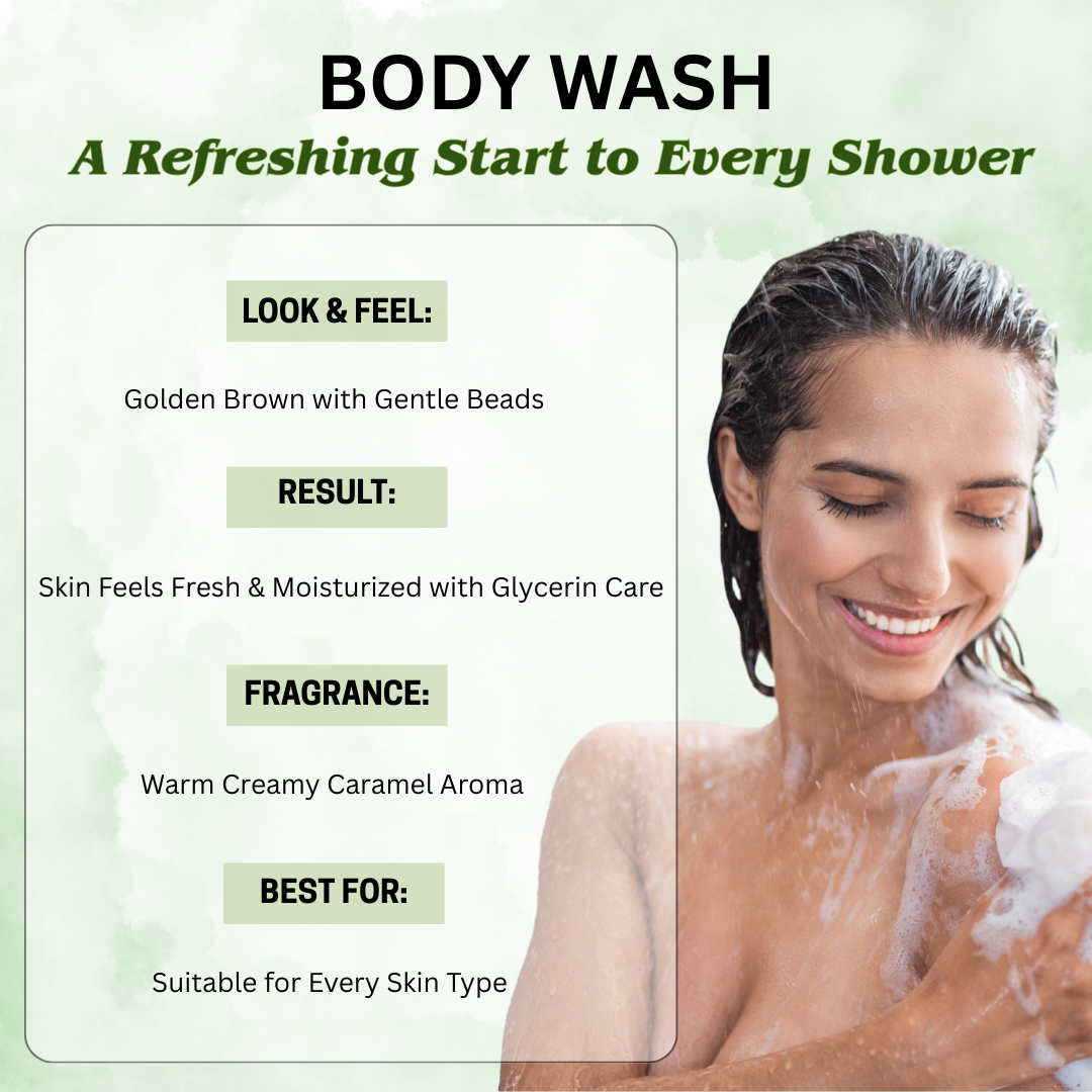Phillauri Smoothing Aloevera With Cucumber Body Wash, 200ML