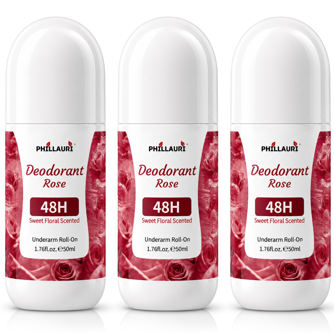 Phillauri Rose Roll-On Deodorant