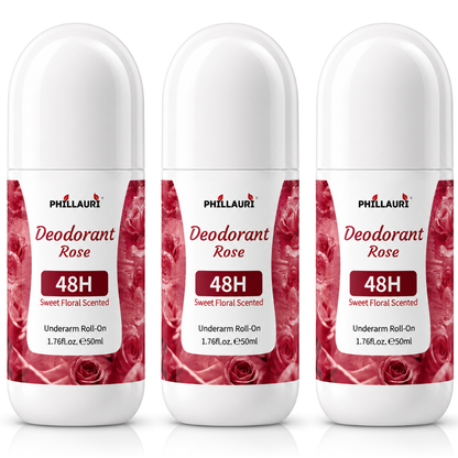 Phillauri Rose Roll-On Deodorant