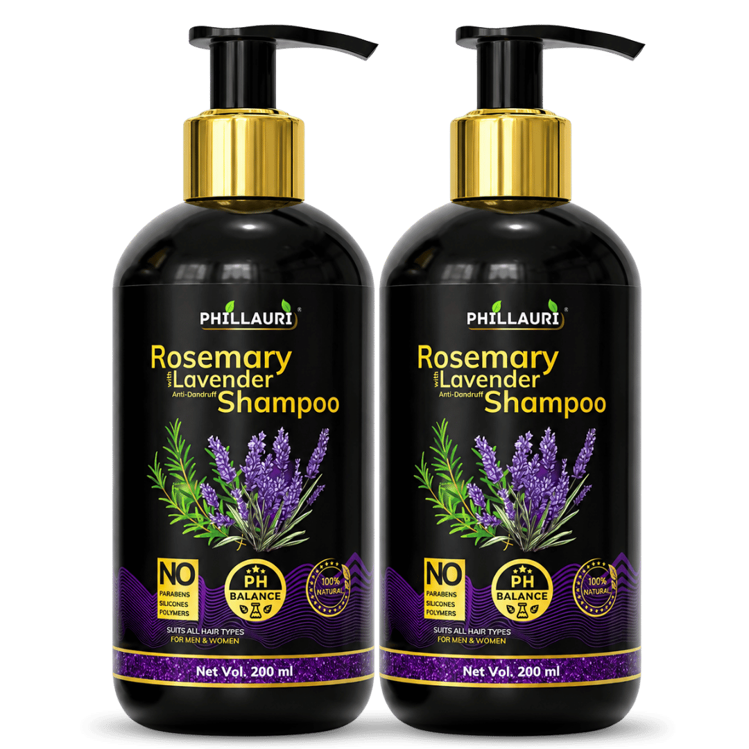 Phillauri Rosemary with Lavender Anti-Dandruff Shampoo