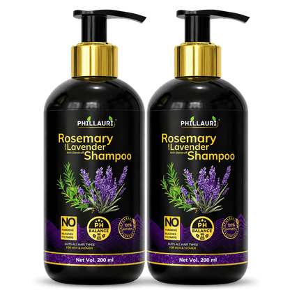 Phillauri Rosemary with Lavender Anti-Dandruff Shampoo