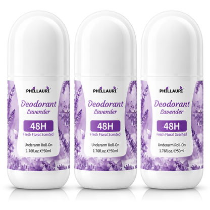 Phillauri Lavender Roll-On Deodorant