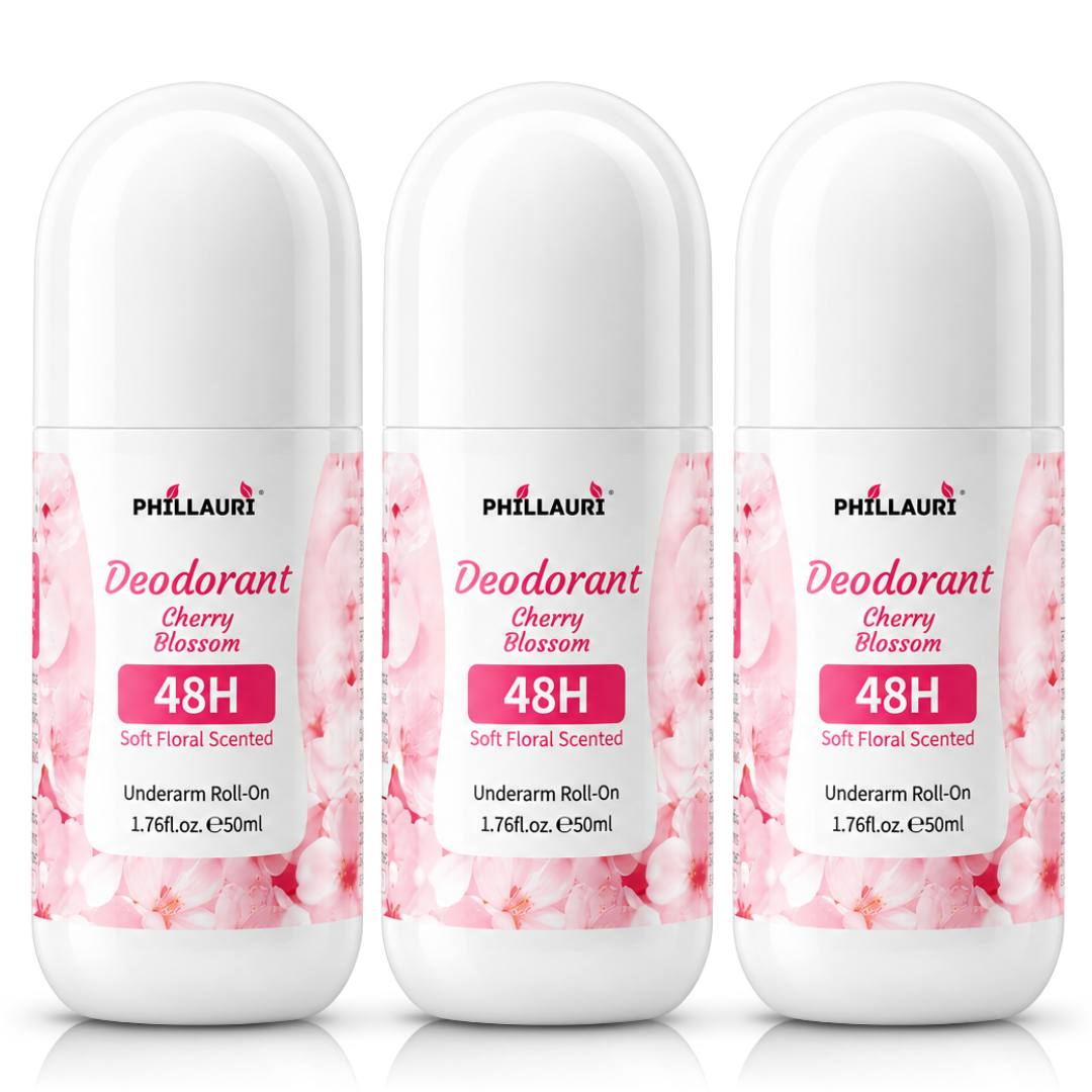 Phillauri Cherry Blossom Roll-On Deodorant
