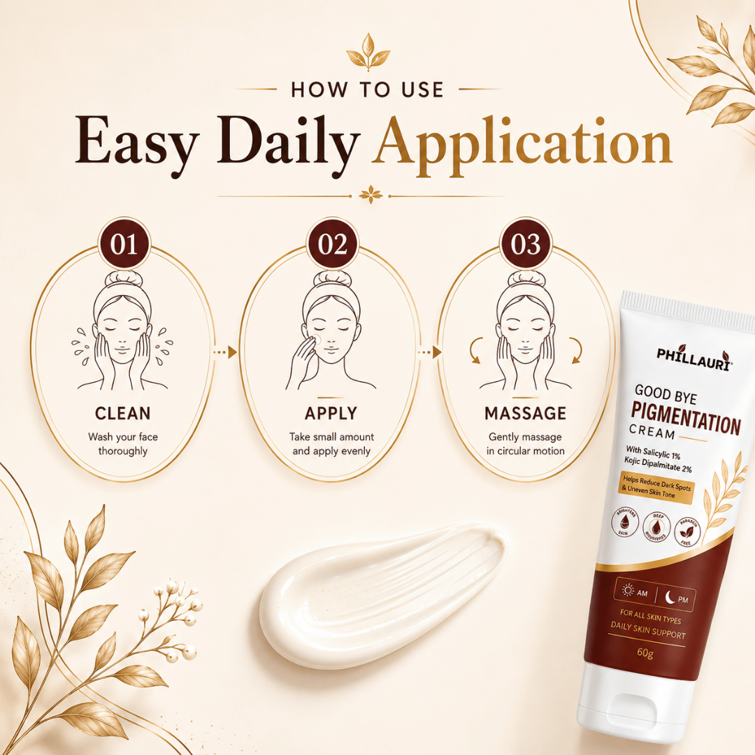 Phillauri Good Bye Pigmentation Cream – With Kojic Dipalmitate & Salicylic